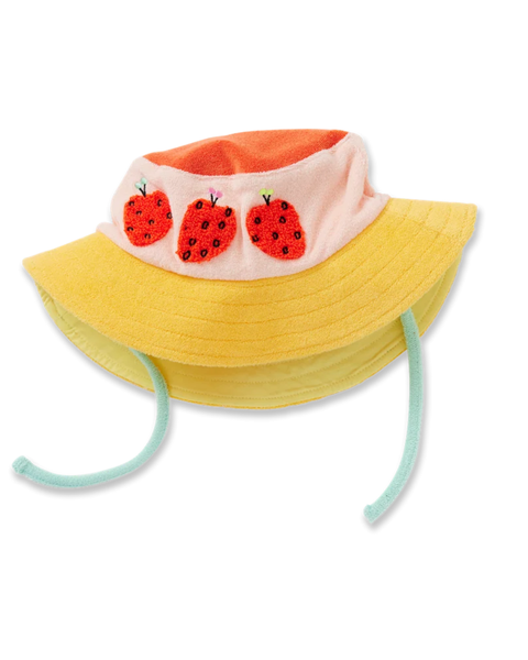Halcyon Nights - Terry Bucket Hat - Tiny Orchard