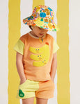 Halcyon Nights - Kids Sun Hat - Tropicana