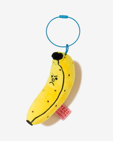 Tess Smith-Roberts - Plushy Key Chain - Banana