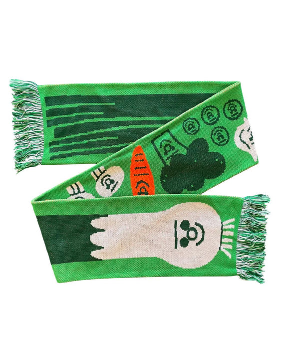 Tess Smith-Roberts - Scarf - Veggies