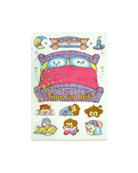 Hannah-Michelle Bayley - Sticker Sheet - Time for Bed