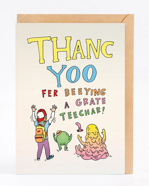 Wally Paper Co Cards - Thanc Yoo