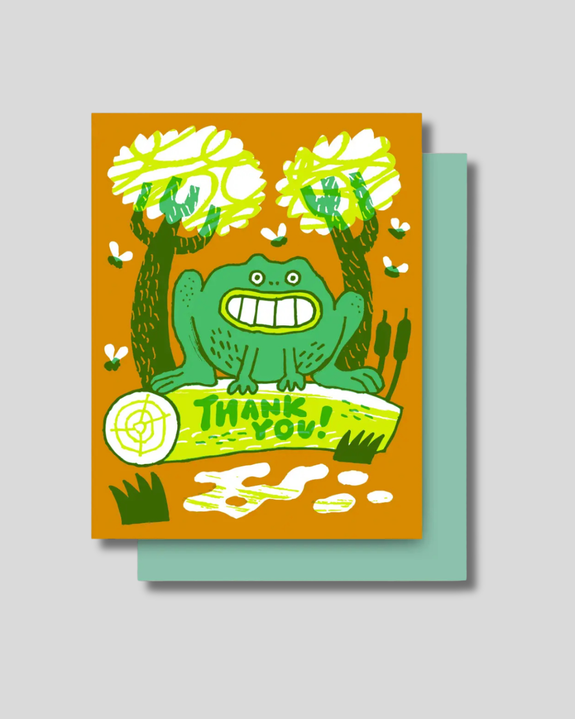 Hammerpress - Thank You Toad Card