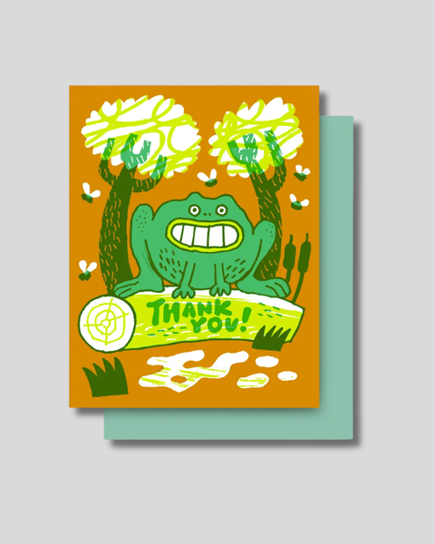 Hammerpress - Thank You Toad Card