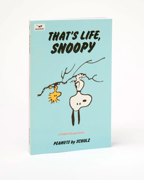Magpie x Peanuts - Journal - That's Life, Snoopy