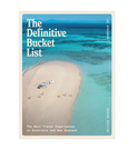 The Definitive Bucket List 2nd edition - Lee Atkinson