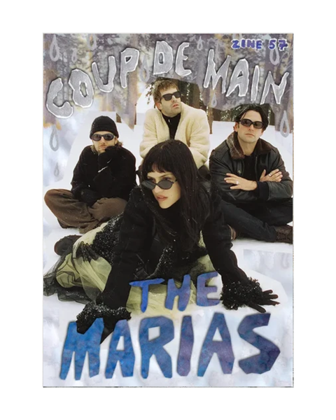 Coup De Main - The Marias Poster Zine #57