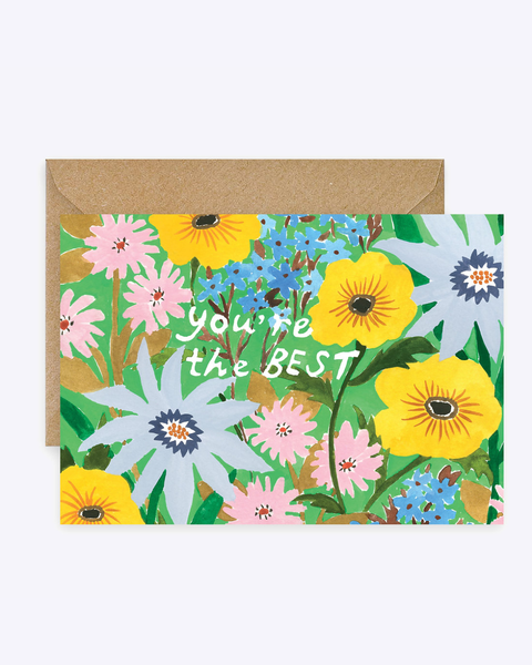 Togetherness - You're the Best Greeting Card