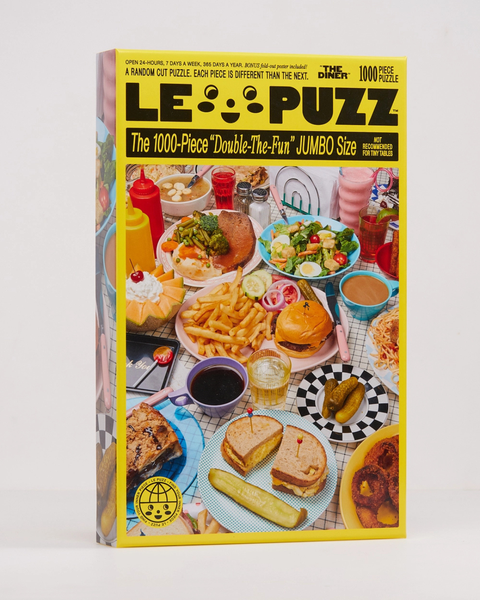 Le Puzz - The Diner 1000 Piece Puzzle