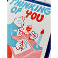 YUK FUN - Greetings card - Thinking of You