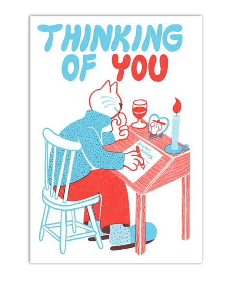 YUK FUN - Greetings card - Thinking of You
