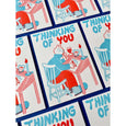 YUK FUN - Greetings card - Thinking of You