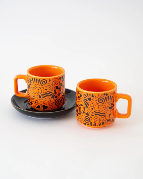Third Drawer Down - Wake Up Espresso Set X Hattie Stewart