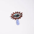 Winona Irene - Mini Barrette - Third Eye
