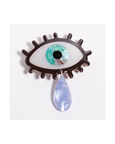 Winona Irene - Mini Barrette - Third Eye