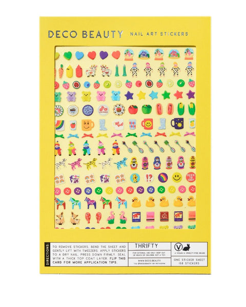 Deco Beauty - Nail Art Stickers - Thrifty