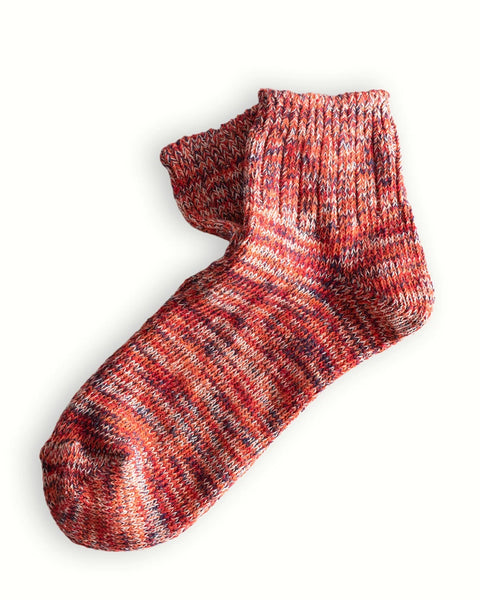 Thunders Love - Blend Collection - Short Red Socks
