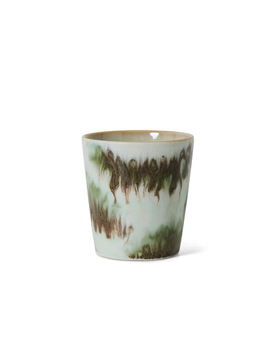HK Living 70s Ceramics - Coffee Mug - Tide