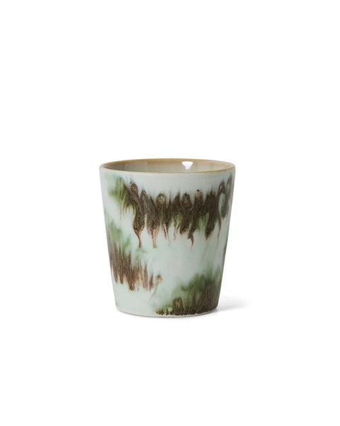 HK Living 70s Ceramics - Coffee Mug - Tide