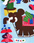 Jumbo Press - Tightrope A3 Print (Limited Edition)