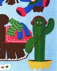 Jumbo Press - Tightrope A3 Print (Limited Edition)