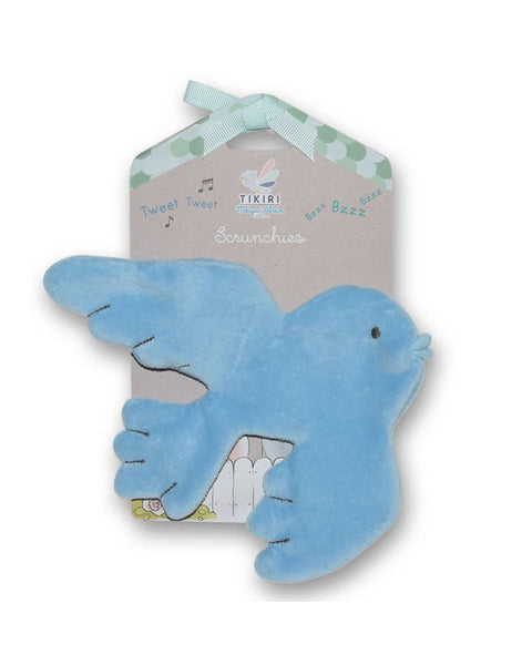 Tikiri Crinkle Scrunch Sensory Toy - Bird