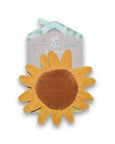 Tikiri - Crinkle Scrunch Sensory Toy - Sunflower