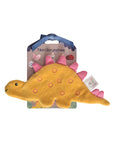 Tikiri - Crinkle Scrunch Sensory Toy - Stegosaurus