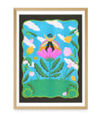 KIBLIND Atelier - Clara Super Duper - Time To Shine - A3 Poster