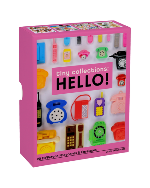 Tiny Collections: Hello! Notes By Jane Housham