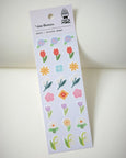 Natamori - Washi Sticker Sheet - Tiny Flowers