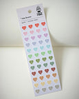 Natamori - Washi Sticker Sheet - Tiny Hearts