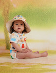 Halcyon Nights - Sun Hat - Tiny Orchard