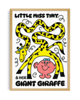 Kiblind - Little Miss Tiny - A3 Poster