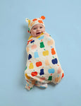Halcyon Nights - Baby Wrap (Swaddle) - Tiny Orchard