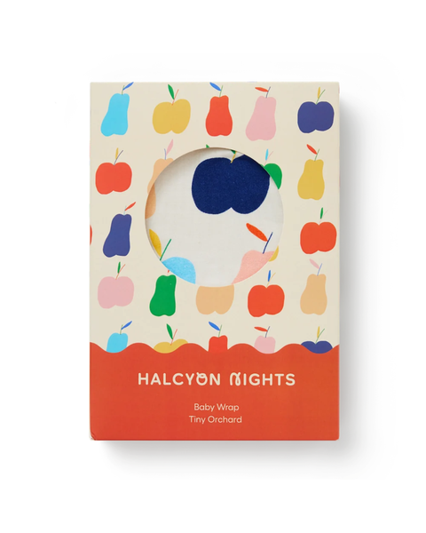 Halcyon Nights - Baby Wrap (Swaddle) - Tiny Orchard