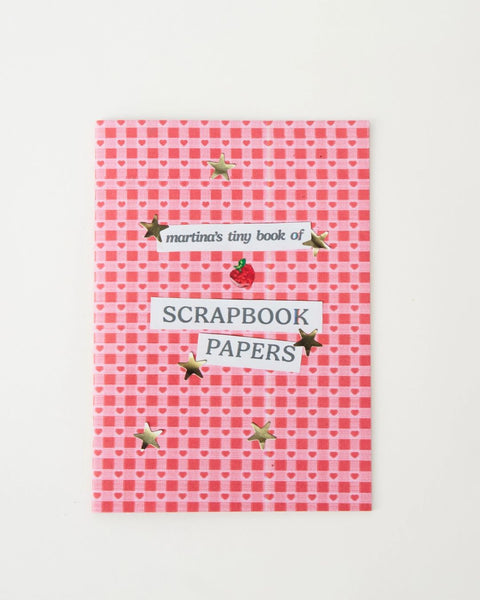 Martina's Tiny Store - Martina’s Tiny Book of Scrapbooking Papers (Edition 1)