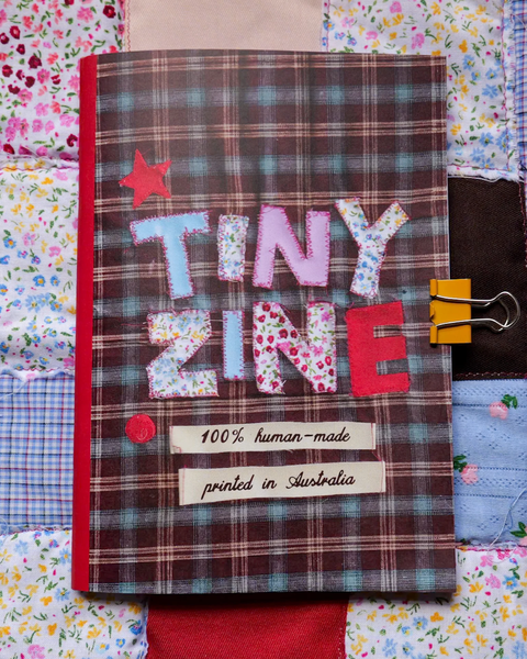 Martina's Tiny Store - Tiny Zine Issue #2
