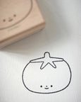 Natamori - Stamp - Tomato