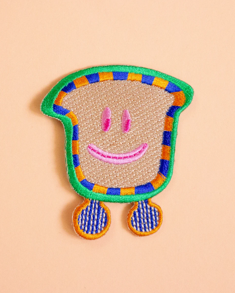 Shuh - Toastie Embroidery Patch