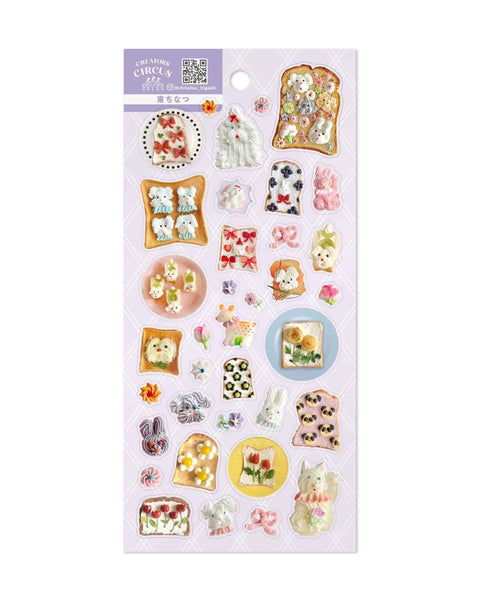 Creators Circus - Chinatsu Higashi Sticker Sheet