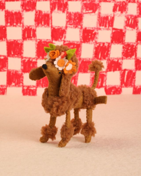 Cat Rabbit - Soft Sculpture - Toffee Poodle