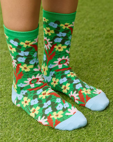 Togetherness - Flower Kingdom Socks