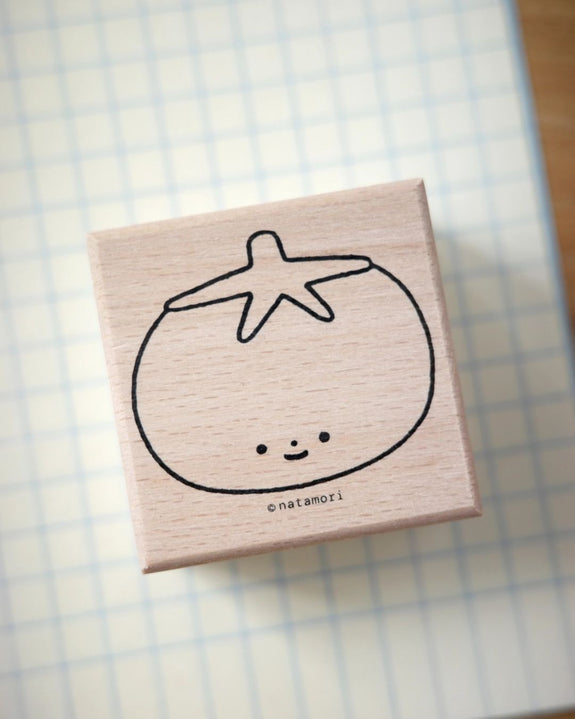 Natamori - Stamp - Tomato