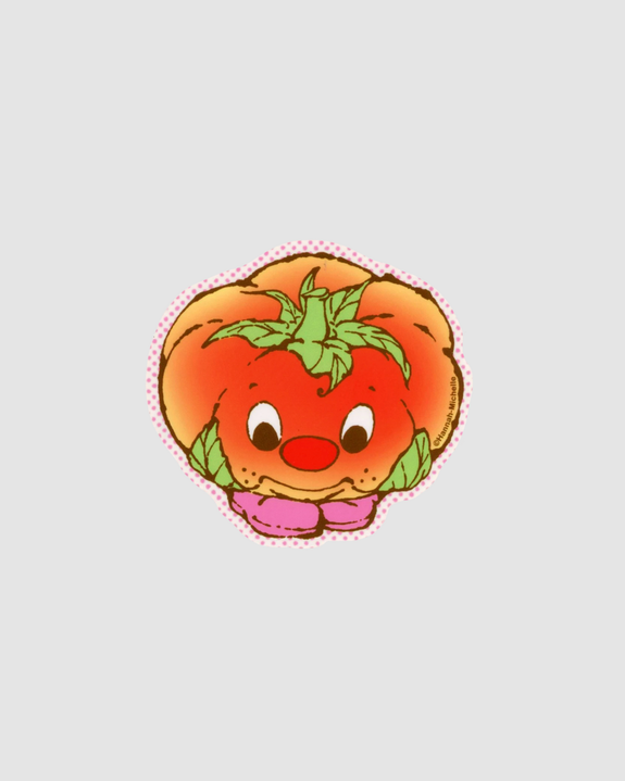 Hannah-Michelle Bayley - Tomato - Vinyl Sticker