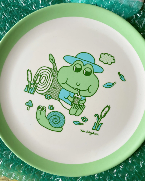 Tom Bingham - Frog Plate