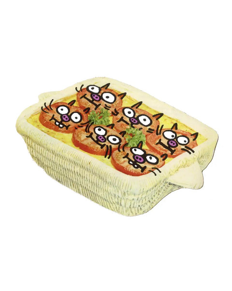 Gentle Thrills - Tomato Corn Cat-Sserole Sticker