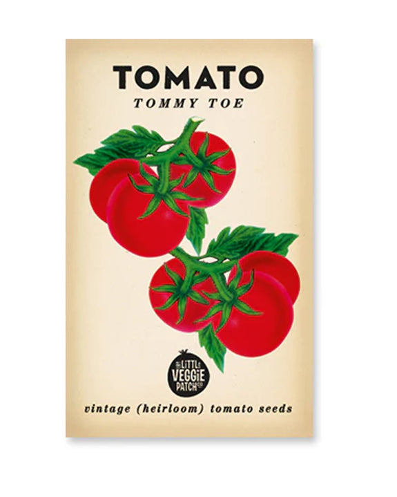 The Little Veggie Patch Co - Tomato 'Tommy Toe' Heirloom Seeds