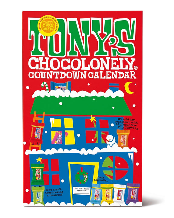 Tony's Chocolonely - Advent / Countdown Calendar