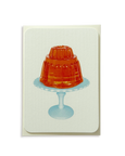 Canonbury Press - Topaz Jelly Greeting Card